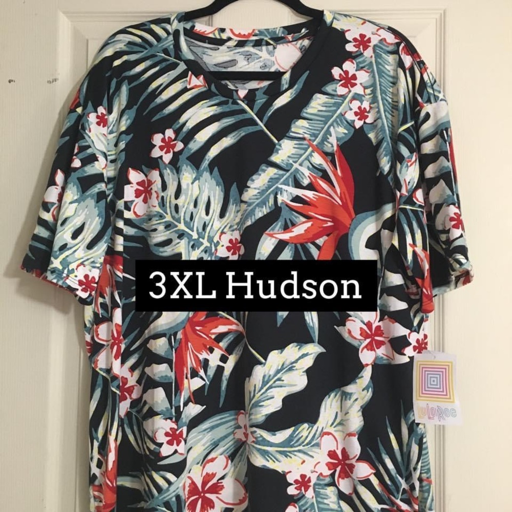 LuLaRoe Hudson Tee T-Shirt Unisex